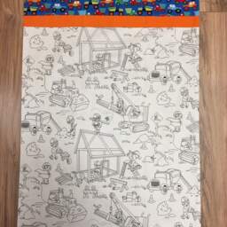 Color Me Pillowcase - Construction All Over - thumbnail 3