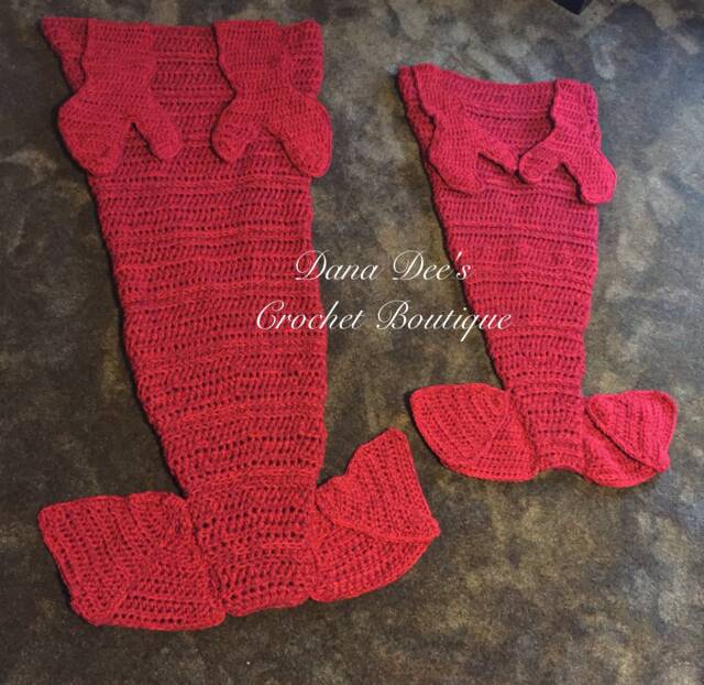 Thick & Fluffy Crawfish/Lobster Blanket Pattern - image 1