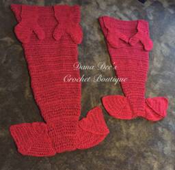 Thick & Fluffy Crawfish/Lobster Blanket Pattern - thumbnail 1