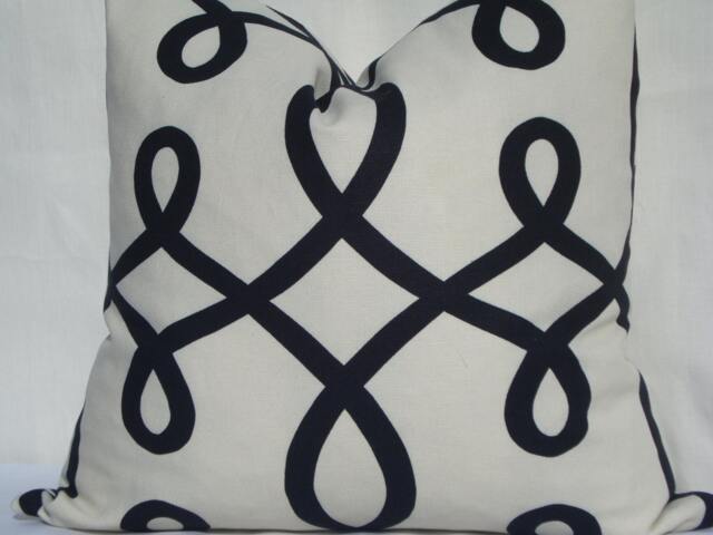 Loop De Pillow Cover, Designer Accent Cushion 18 - image 1