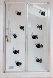 School Of Fish Vinyl Wall Decals Sea Life Nursery Decor - thumbnail 1