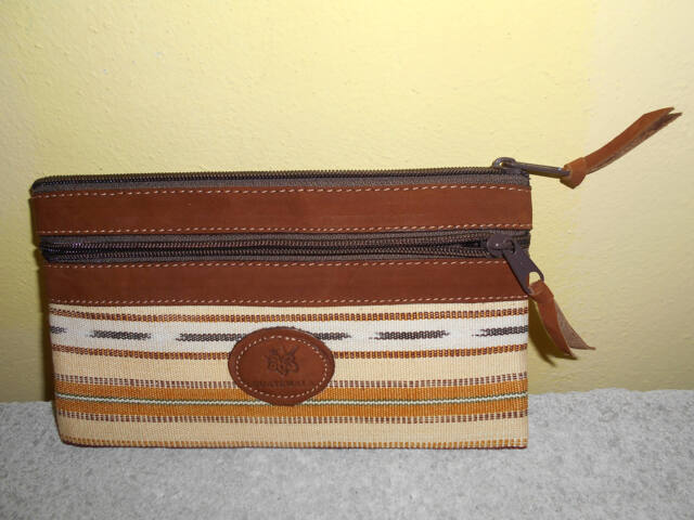 Bc06 Guatemalan Huipil Hand Bag From Chichicastenango - image 1