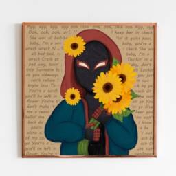 Spider Man Into The Verse - Miles Morales/Sunflower Boy Art Print - Wall Decor Print Hight Quality Digital Illustration - thumbnail 3