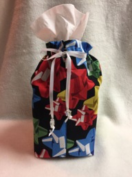 Tissue Box Cover - Bows - #tc001.35