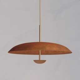 1950S Mid Century Vintage Rusted Brass Modern Style Sputnik Chandelier/ Kalmar Stilnovo Style/ Chandelier Italian - thumbnail 3