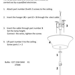 Ceramic Pendant Light - Pulse Custom Order - thumbnail 4