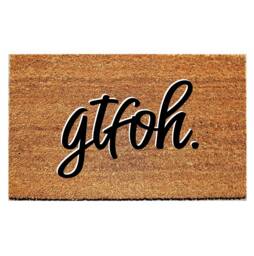 Custom Doormat Funny - Gtfoh - thumbnail 1