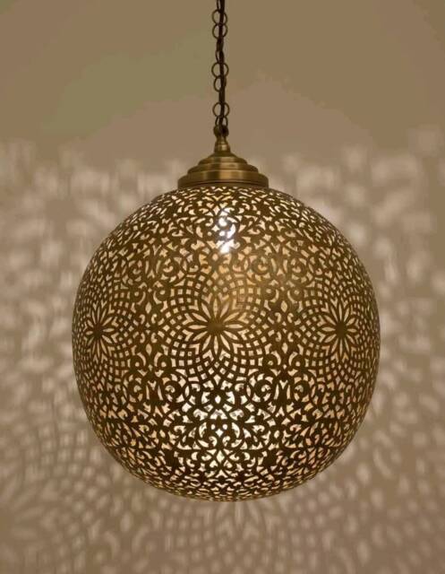 Moroccan Pendant Lights , Lamp, Hanging Chandelier Ceiling Fixture Handemade Lighting Decoration - image 1