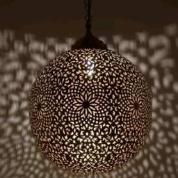 Moroccan Pendant Lights , Lamp, Hanging Chandelier Ceiling Fixture Handemade Lighting Decoration - thumbnail 2
