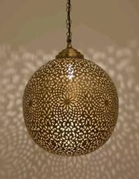 Moroccan Pendant Lights , Lamp, Hanging Chandelier Ceiling Fixture Handemade Lighting Decoration - thumbnail 1