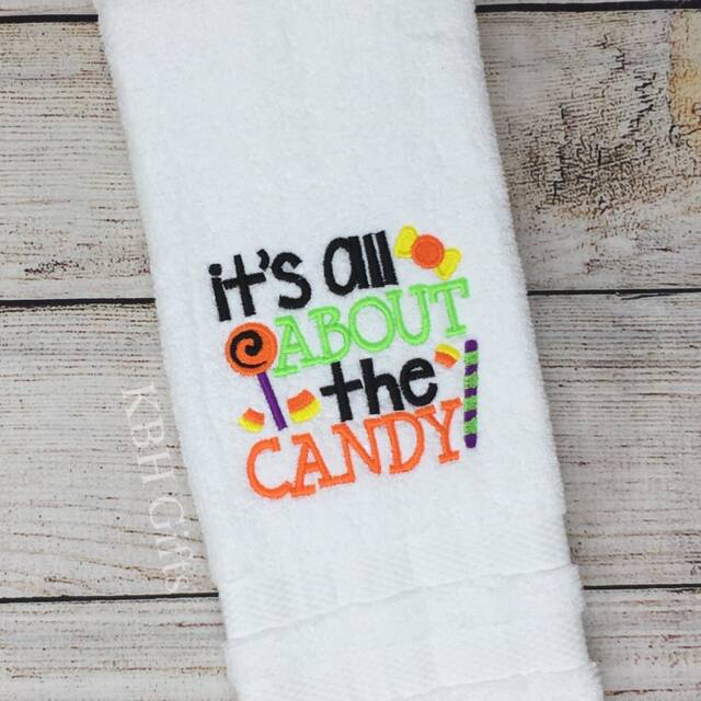 Halloween Hand Towel/Decor