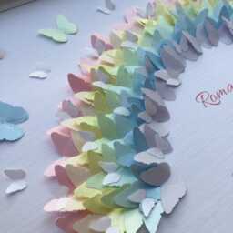 Christening Gift Baptism Rainbow Picture By Little Jenny Wren - thumbnail 3