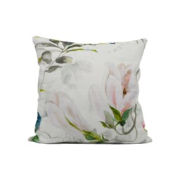 Designers Guild - Japanese Magnolia Fuchsia Watercolour Floral Cushion Cover Handmade Throw Pillow Designer Home D??cor - thumbnail 3