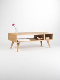 Kuub - Tv Stand, Media Console, Entertainment Center, Tv Cabinet, Made Of Oak Wood