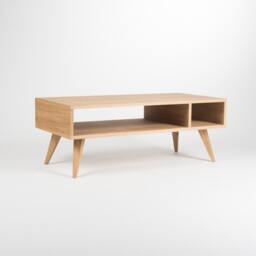 Kuub - Tv Stand, Media Console, Entertainment Center, Tv Cabinet, Made Of Oak Wood - thumbnail 2