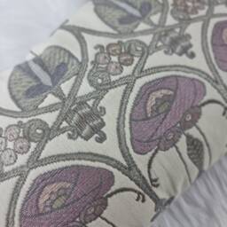 Mackintosh Art Deco Cushion Cover Belle Epoque Rose Pearl/Lilac Lumbar Pillow Sham Charles Rennie Nouveau 1920S Scottish Style - thumbnail 3