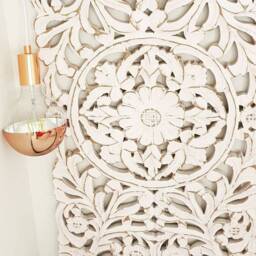 Half Led Mirror Bare Bulb White Silver Chrome Hanging Lamp Dipped Bulb Minimal Lighting - thumbnail 2