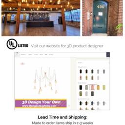 Half Led Mirror Bare Bulb White Silver Chrome Hanging Lamp Dipped Bulb Minimal Lighting - thumbnail 4