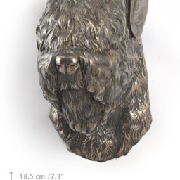 Black Russian Terrier, Dog Hanging Statue, Limited Edition, Artdog - thumbnail 4