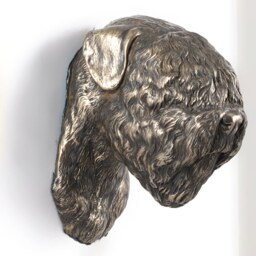 Black Russian Terrier, Dog Hanging Statue, Limited Edition, Artdog - thumbnail 1