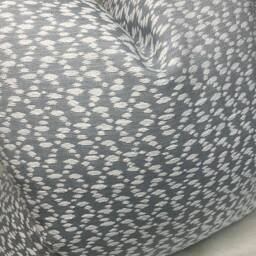 John Lewis & Partners Furnishing Fabric, Blue Cushion Cover, Decorative Pillow, Designer High Quality , Made in UK Sofa Pillowcase - thumbnail 2