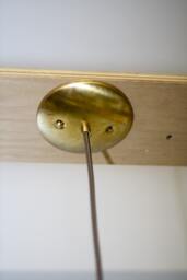 5 Arm Simply Modern & Vintage All Brass Sun Burst Chandelier - thumbnail 4