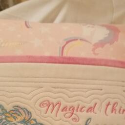 Unicorn Book Cushion - thumbnail 3
