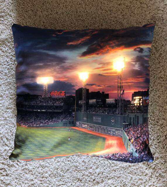 Led Pillow - Boston Red Sox, Fenway Park Light Up Throw Pillow, Night Light, Night Lamp, Great Unique Gift - image 1