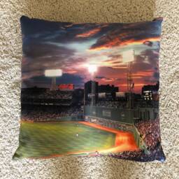 Led Pillow - Boston Red Sox, Fenway Park Light Up Throw Pillow, Night Light, Night Lamp, Great Unique Gift - thumbnail 2
