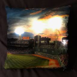 Led Pillow - Boston Red Sox, Fenway Park Light Up Throw Pillow, Night Light, Night Lamp, Great Unique Gift - thumbnail 3