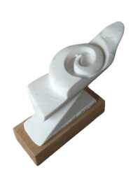 Sprout - Original Marble Sculpture By Rasho Mitev