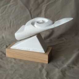 Sprout - Original Marble Sculpture By Rasho Mitev - thumbnail 2