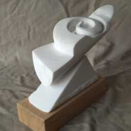 Sprout - Original Marble Sculpture By Rasho Mitev - thumbnail 3