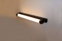 Black Bathroom Wall Vanity Prism Light