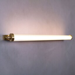 Black Bathroom Wall Vanity Prism Light - thumbnail 2