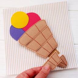 Personalized Baby Busy Book Montessori Activity Felt Quiet For Toddler Girl Or Boy - thumbnail 2