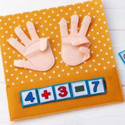 Personalized Baby Busy Book Montessori Activity Felt Quiet For Toddler Girl Or Boy - thumbnail 3