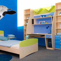 Cow Full Color Decal, Color Sticker, Wall Art Cn 004 - thumbnail 2