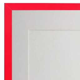 Post Box Red 20mm Picture, Photo, Poster Frame With White Mount - thumbnail 2