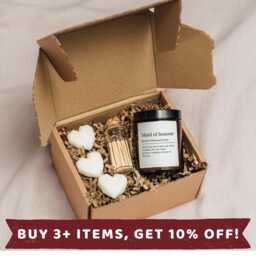 Maid Of Honour Candle Gift Box Proposal Card Of A - thumbnail 2