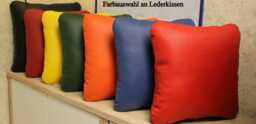 Cushion Cover Genuine Leather Away 40 X cm Lounge Cushion, Chair Cushions, Back Kidney Leather Cushions