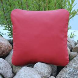Cushion Cover Genuine Leather Away 40 X cm Lounge Cushion, Chair Cushions, Back Kidney Leather Cushions - thumbnail 3
