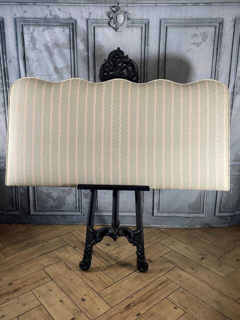 Scalloped Headboard Choice Of Fittings & Customer's Own Fabrics - image 1