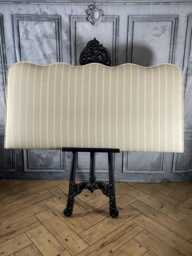 Scalloped Headboard Choice Of Fittings & Customer's Own Fabrics