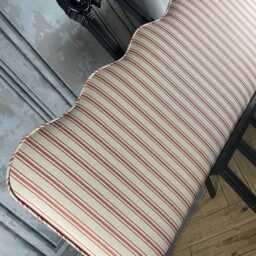 Scalloped Headboard Choice Of Fittings & Customer's Own Fabrics - thumbnail 2