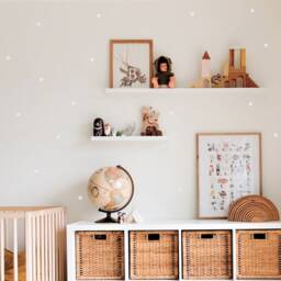Star Wall Stickers Decals Art Nursery Children's Bedroom Decoration - thumbnail 3