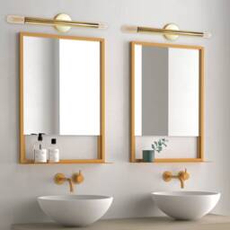 Debbie - Black Vanity Light With 2 Lights Modern Industrial Design Ideal Bathroom Lighting - thumbnail 2