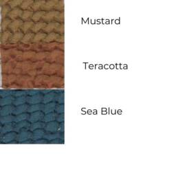 Waffle Linen Beach Blanket - thumbnail 4