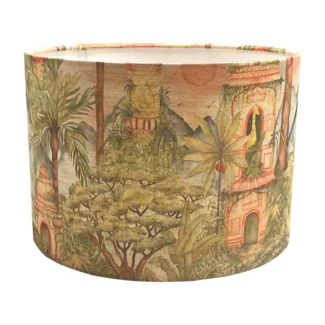Eden Ruins Handmade Lampshade For Table/Floor Lamps & Ceiling/Pendant Lamps - image 1