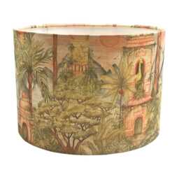 Eden Ruins Handmade Lampshade For Table/Floor Lamps & Ceiling/Pendant Lamps - thumbnail 1